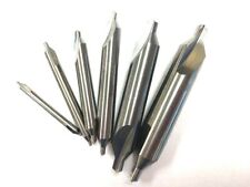 Solid Carbide Center Drill 1 2 3 4 5 6 60 Degree One Of Each Set