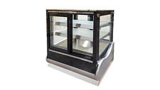 36 Refrigerated Glass Door Bakery Display Case Deli Meat Show Case