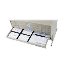 Safco Drawer Divider For 5-drawer Flat File Cabinet Black 4980
