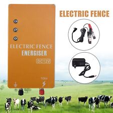 Solar Power Electric-fence Energizer Electric Fencing Charger Controller Dc12v
