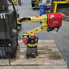 Fanuc Arc Mate 100ic Mig Welding Robot W R30ia Controller - Lincoln Weld Package