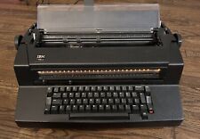 Vintage Ibm Correcting Selectric Iii 3 Electric Typewriter Black