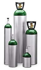 New Medical Aluminum O2 Oxygen Me Cylinder Canister Tank 24cf 25.4 Bottle