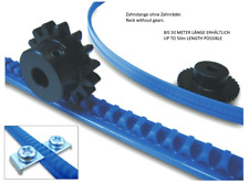 Flexible Gear Racks Module 2 Length Selectable - Plastic Gear Rack