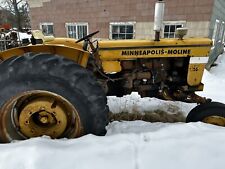 Minneapolis Moline M 602 M602 Unknown Antique Tractor Huge Must See Collection