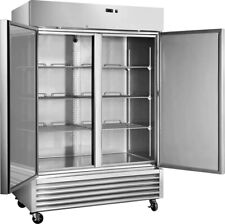 Fricool 54 Two-solid Door Commercial Reach-in Refrigerator New