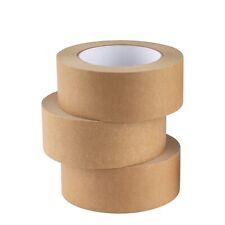 Up 12 Cardboard Tape Brown Paper Tape For Shipping Packing Tape Heavy Duty