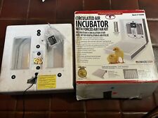 Little Giant Circulated Air Incubator Canada Version Tested