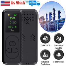 Geiger Counter Tube Nuclear Radiation Detector X-ray Dosimeter Monitor-meter