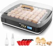 35-65 Egg Incubator With Automatic Egg Turner Temperature Display And Control