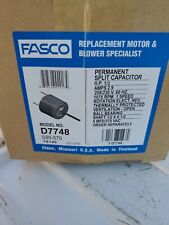 Fasco D7748 230v 60hz 2.9 Amps 1075 Rpm 1sp 1.3hp Fan Motor New 12x6 12