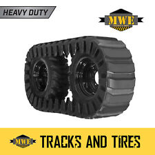 Fits New Holland Ls180 - 1-track Over Tire Track For 10-16.5 Skid Steer Tires