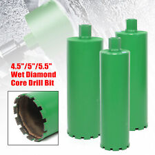 4.555.5 Set Wet Diamond Core Drill Bit Concrete Brick Core Drill Bits