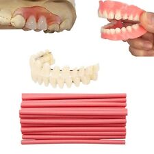 Denture Material Kit For Repair Missing Teeth Or Diy Full Denture Fake Teeth ...