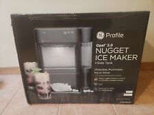 Ge Profile Opal 2.0 Countertop Nugget Ice Maker With Side Tank Wifi Connectivity
