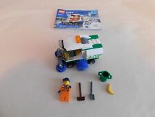 Lego City 60249 Street Sweeper W Minifig..accessories Instruction Guide
