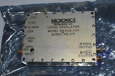 Tc Micronics Technology Inc Local Oscillator Model Pls-132 Lbn151