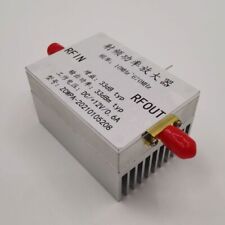 10mhz-670mhz 2w Wideband Rf Power Amplifier With Heat Dissipation Module Pe66