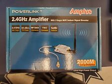 Powerlink 1w 30dbm 2.4 Ghz 802.11 Bgn Signal Amplifier