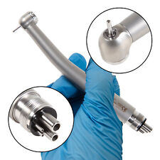 Tosi Dental High Speed Turbine Handpiece Push Button Stainless 4hole Fit Nsk Mx