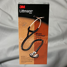 Littmann Stethoscope Master Cardiology Black Edition 2161 3m Littmann