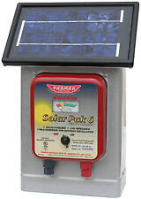 Parmak Df-sp-li Electric Fence Charger 25-mile Solar-pak 6-volt Battery -