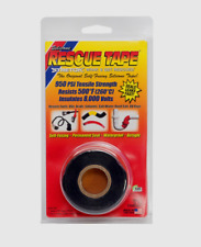 Rescue Tape Self-fusing Black Silicone Repair Permanent Waterproof 1 X 12 Ft