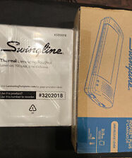 Swingline Inspire Plus 9 Thermal Laminator White 100 Sheets Included. New 