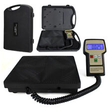 220 Lbs Electronic Refrigerant Scale Charging Digital Weight With Case Ac Hvac