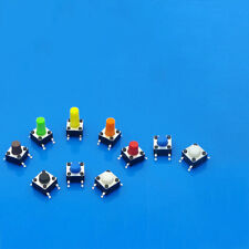Micro Pcb Smd Smt Momentary Tactile Tact Push Button Switch Spst 6x6x4.3 - 20mm
