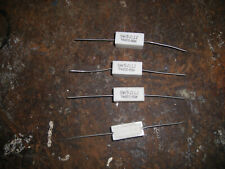 5.1 Ohm 5w Wire Wound Resistors 4 Pieces