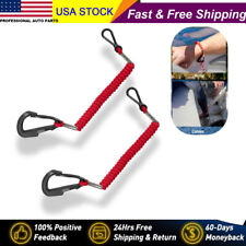 8m0092849 Boat Kill Switch Safety Lanyard For Mercruiser Mercury Outboard Motor