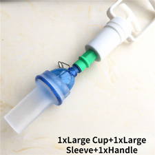 Vacuum Cup Pump Stretcher Penis Extender Enlarger Male Enlargement Growth System