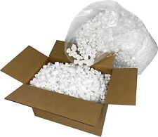 Packing Peanuts Shipping Loose Fill 150 Gallons 20 Cubic Feet White Made In Usa