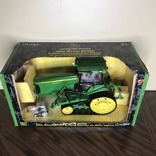 116 John Deere 8520t Tractor With Tracks Collector Edition Chrome 164