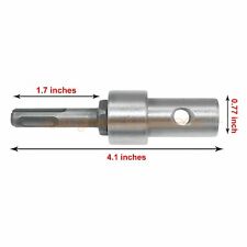 Drill Bit Earth Auger Head Bits Sds Arbor Connector Adapter For Water Borer Tool