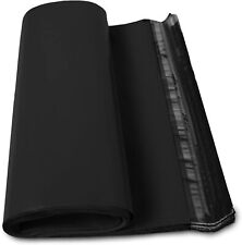 19x24 Black Color Poly Mailers Shipping Bags Envelopes Self Seal Mailing