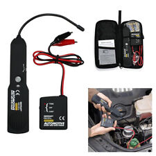 Automotive Wire Tracer Invisible Cable Finder Short Open Dc Car Diagnostic Tool