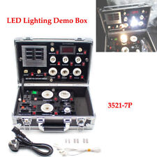 3521-7p Led Lighting Demo Case Led Test Box Led Bulb Display Testing Suitcase