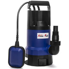 Xtremepowerus 12hp 2115gph Submersible Dirty Clean Water Pump Empty Pool Pond