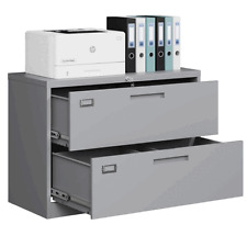 234 Drawers Lateral File Cabinetmetal Storage Filing Cabinet With Lock 2 Keys