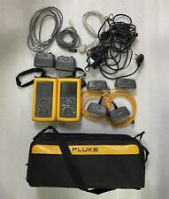 Fluke Dsp-4000 Cable Analyzer Dsp-4000sr Smart Remote Read Description