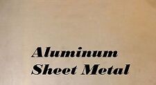 1 Piece Of 9 X 14 Aluminum Sheet Metal .12518 Thick8 Gauge Plate