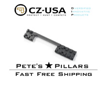 Dip Diproducts Cz 527 16mm Dovetail To Picatinny Scope Mount Rail Base Cz19007