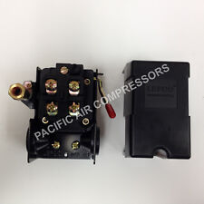 Air Compressor Pressure Switch 95 Psi On 125 Psi Off 120 Volt 220 Volt