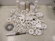 Large Lot Of Teflon Medical Laboratory Test Tube Holders And Accessories Stopper