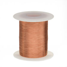 36 Awg Gauge Enameled Copper Magnet Wire 2 Oz 1597 Length 0.0055 155c Natural