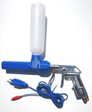 Powder Coating Gun System For Hobby User Tribo Powder Coat Spray Gun