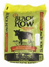 Black Kow - Nitrogen Phosphate Composted Cow Manure Fertilizer For Soil - 4 Lb