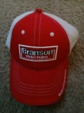 Branson Tractors - Embroidered Hat-new- Adjustable